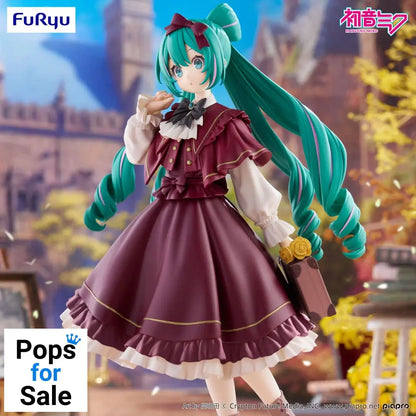 Hatsune Miku Trio-Try-iT PVC Statue Classical Retro Miku heo European Exclusive 19 cm Statues