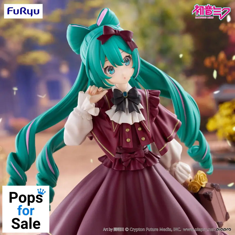 Hatsune Miku Trio-Try-iT PVC Statue Classical Retro Miku heo European Exclusive 19 cm