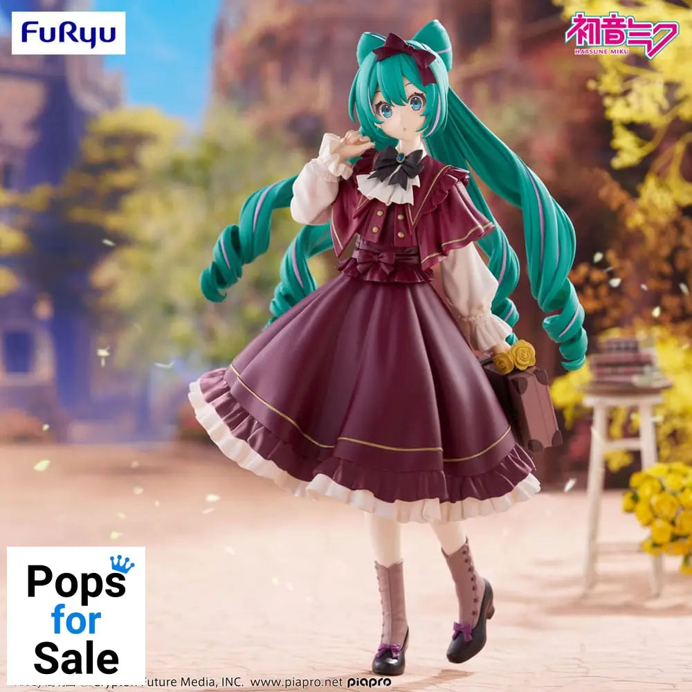 Hatsune Miku Trio-Try-iT PVC Statue Classical Retro Miku heo European Exclusive 19 cm Statues