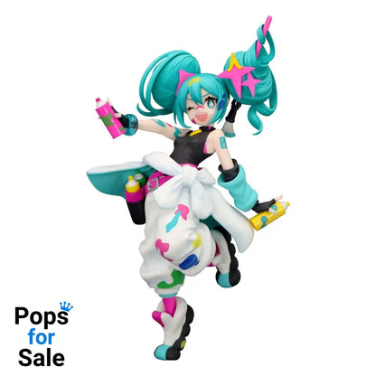 Hatsune Miku Trio-Try-iT PVC Statue Miku Paint Girl 19 cm Statues