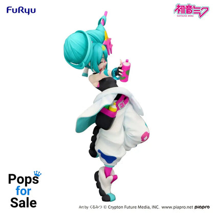 Hatsune Miku Trio-Try-iT PVC Statue Miku Paint Girl 19 cm