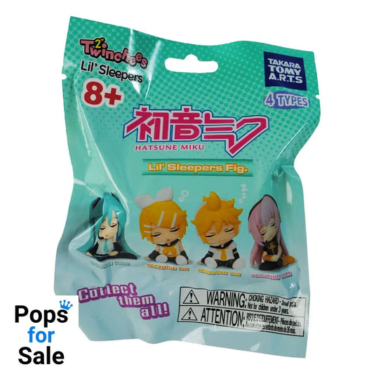 Hatsune Miku Twinchees Mini Figures Lil' Sleepers 5 cm Display (24)