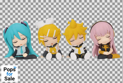 Hatsune Miku Twinchees Mini Figures Lil' Sleepers 5 cm Display (24)