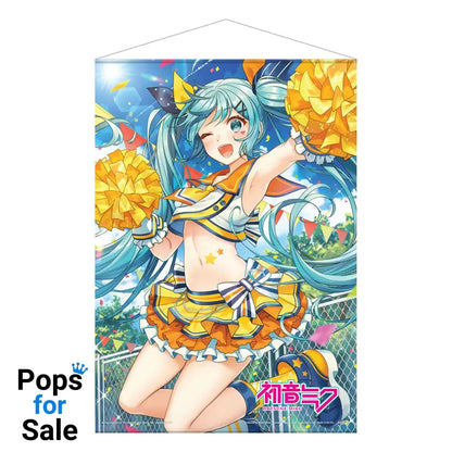 Hatsune Miku Wallscroll Cheerleader (Summer) 50 x 70 cm Merchandise