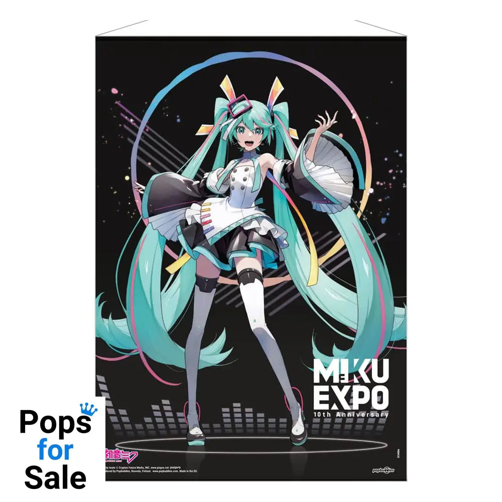 Hatsune Miku Wallscroll Miku Expo 10th Anniversary Limited Edition 50 x 70 cm Posters & Wallscrolls