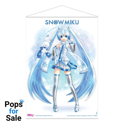 Hatsune Miku Wallscroll Snow Miku 50 x 70 cm Posters & Wallscrolls
