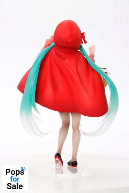 Hatsune Miku Wonderland PVC Statue Little Red Riding Hood 18 cm Statues