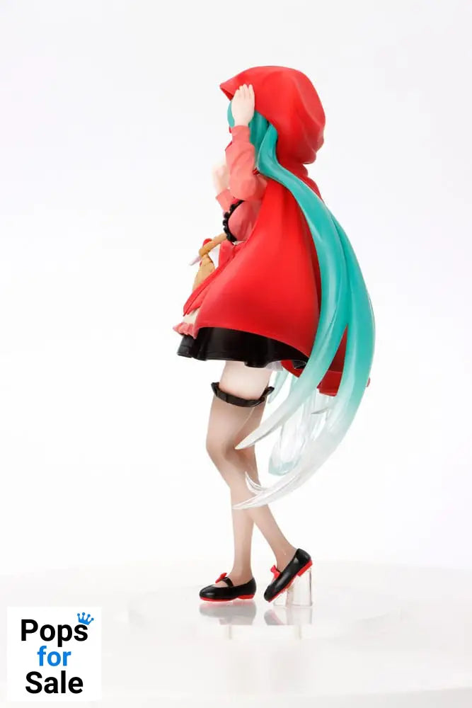 Hatsune Miku Wonderland PVC Statue Little Red Riding Hood 18 cm