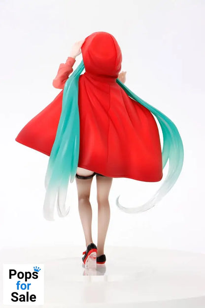 Hatsune Miku Wonderland PVC Statue Little Red Riding Hood 18 cm