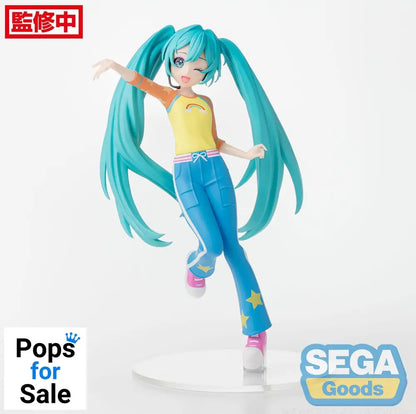 Hatsune Miku x Love and Berry Dress Up and Dance! Desktop x Decorate Collections PVC Statue Hatsune Miku Love Costume