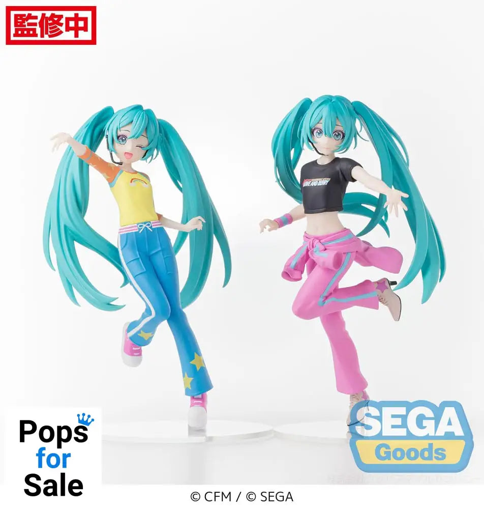 Hatsune Miku x Love and Berry Dress Up and Dance! Desktop x Decorate Collections PVC Statue Hatsune Miku Love Costume