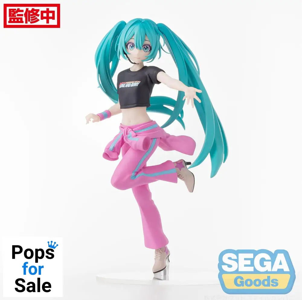 Hatsune Miku x Love and Berry Dress Up and Dance! Desktop x Decorate Collections PVC Statue Hatsune Miku Berry Costume
