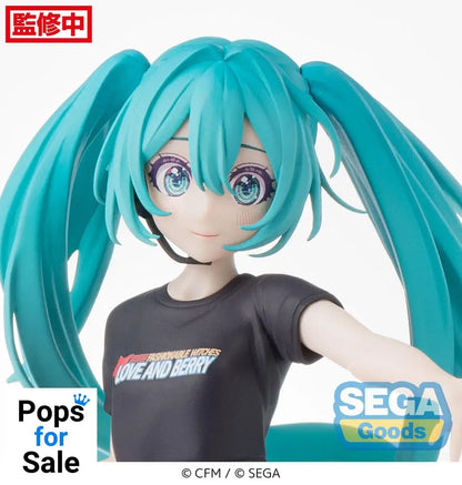 Hatsune Miku x Love and Berry Dress Up and Dance! Desktop x Decorate Collections PVC Statue Hatsune Miku Berry Costume Ver. 17 cm