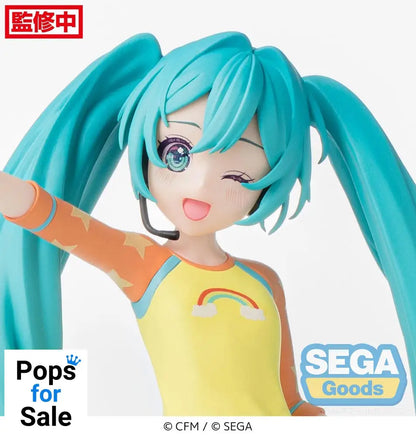 Hatsune Miku x Love and Berry Dress Up and Dance! Desktop x Decorate Collections PVC Statue Hatsune Miku Love Costume Ver. 17 cm