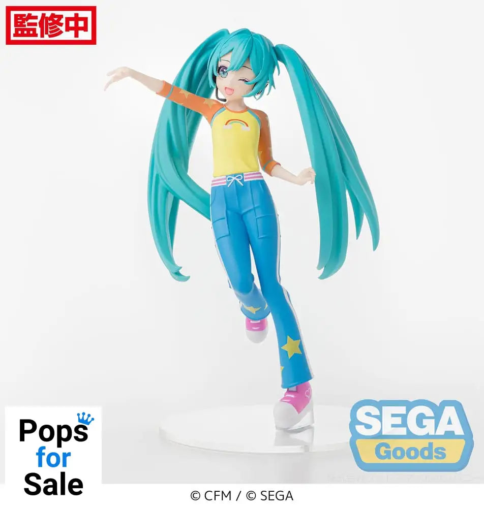 Hatsune Miku x Love and Berry Dress Up and Dance! Desktop x Decorate Collections PVC Statue Hatsune Miku Love Costume Ver. 17 cm