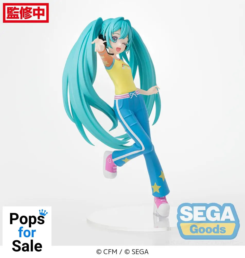 Hatsune Miku x Love and Berry Dress Up and Dance! Desktop x Decorate Collections PVC Statue Hatsune Miku Love Costume Ver. 17 cm