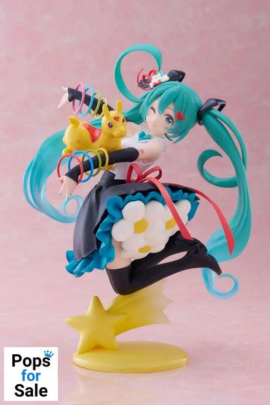 Hatsune Miku x Rody AMP+ PVC Statue Statue Thank You Ver. Reissue 20 cm
