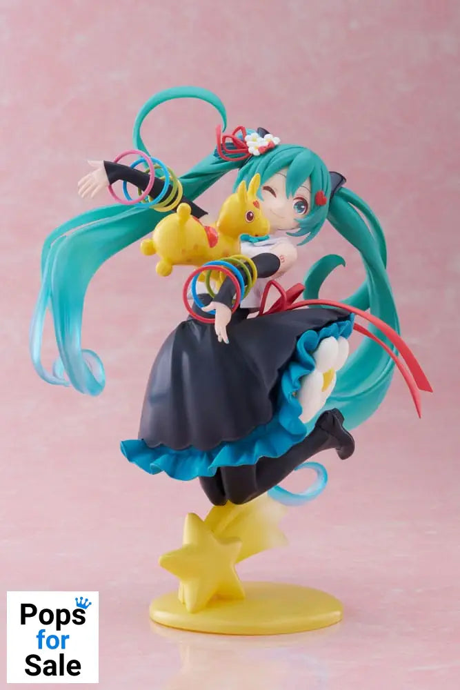 Hatsune Miku x Rody AMP+ PVC Statue Statue Thank You Ver. Reissue 20 cm