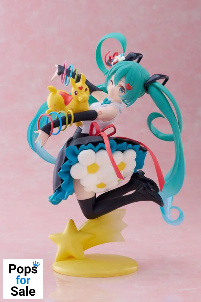Hatsune Miku x Rody AMP+ PVC Statue Statue Thank You Ver. Reissue 20 cm