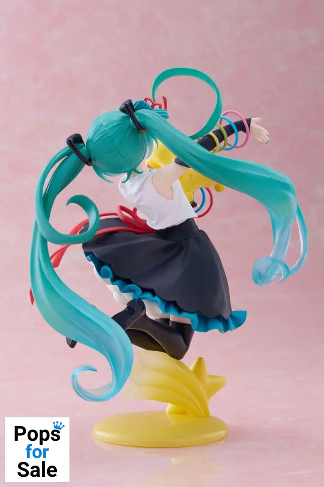 Hatsune Miku x Rody AMP+ PVC Statue Statue Thank You Ver. Reissue 20 cm