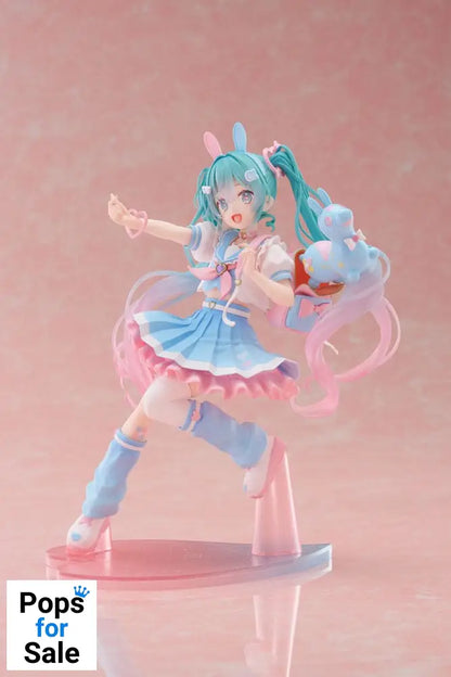 Hatsune Miku x RODY Newly Written Taito Kuji Online PVC Statue Hatsune Miku 18 cm