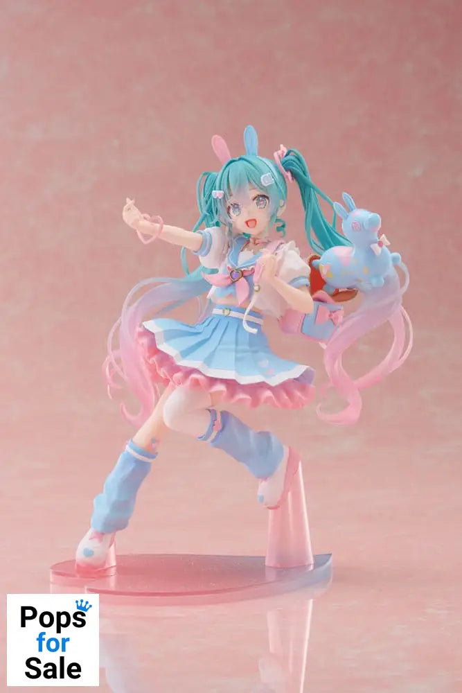 Hatsune Miku x RODY Newly Written Taito Kuji Online PVC Statue Hatsune Miku 18 cm