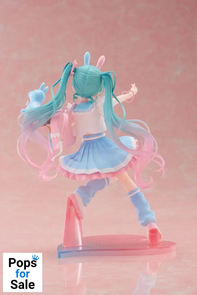 Hatsune Miku x RODY Newly Written Taito Kuji Online PVC Statue Hatsune Miku 18 cm