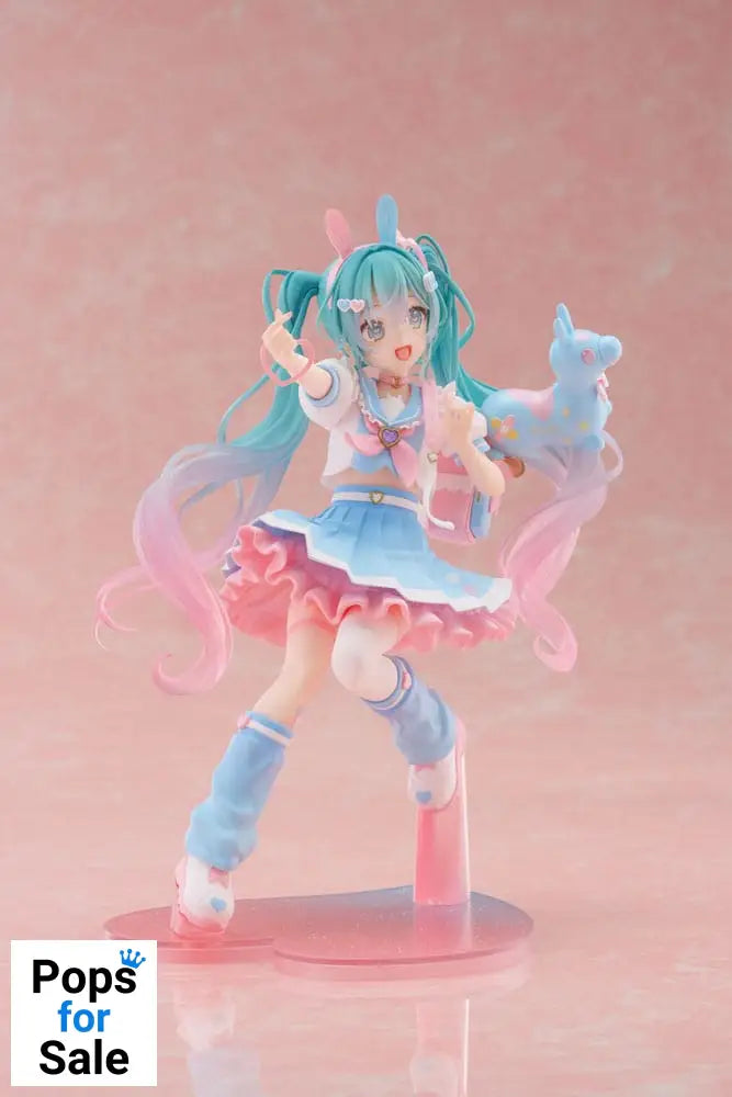 Hatsune Miku x RODY Newly Written Taito Kuji Online PVC Statue Hatsune Miku 18 cm