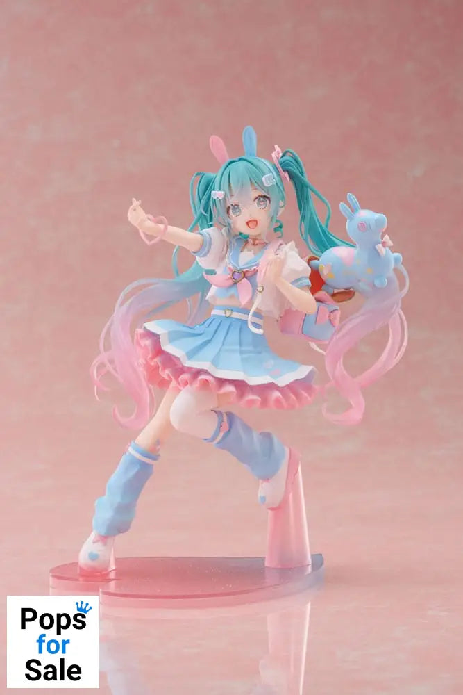 Hatsune Miku x RODY Newly Written Taito Kuji Online PVC Statue Hatsune Miku 18 cm Statues