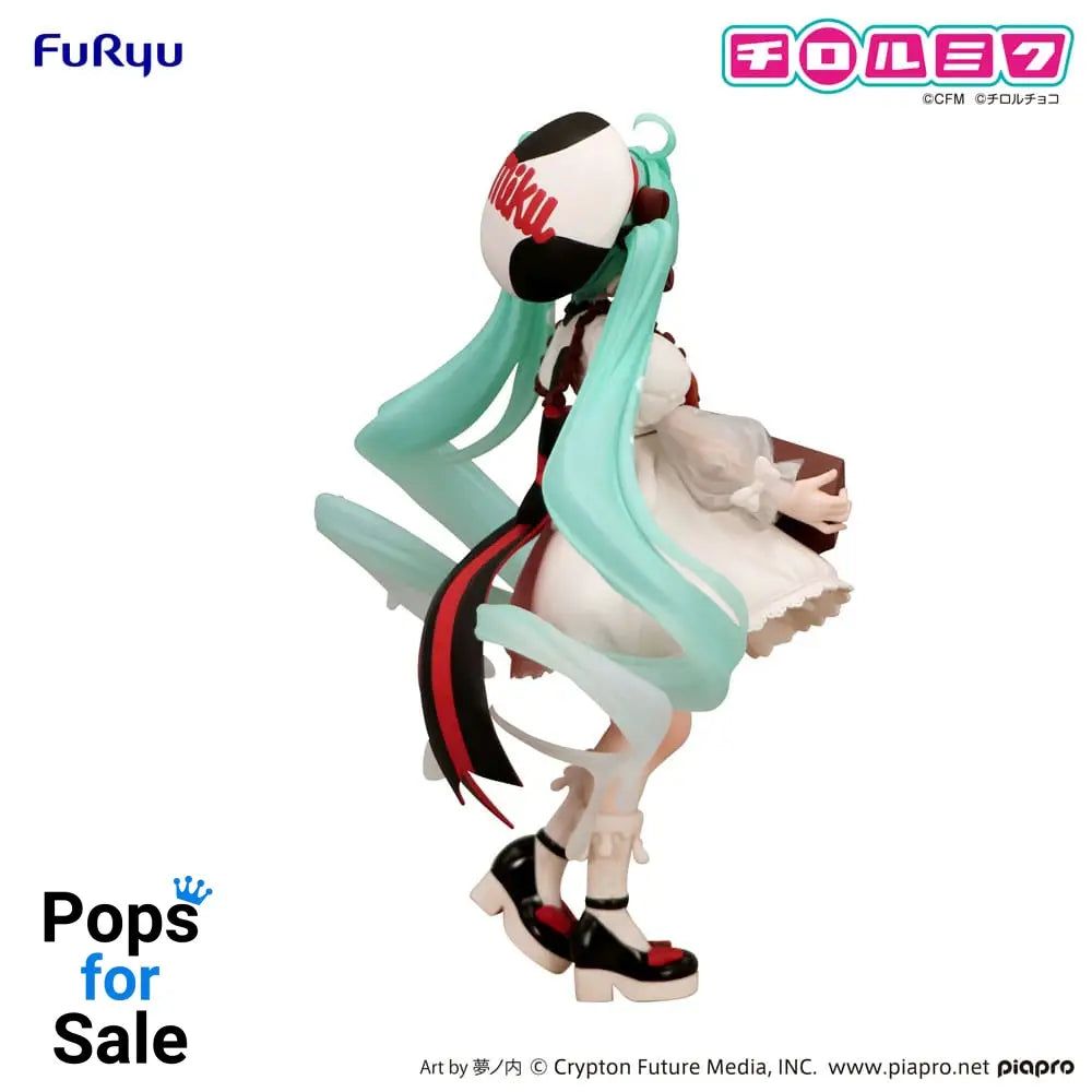 Hatsune Miku x Tirol Choco Trio-Try-iT PVC Statue Hatsune Miku Milk Ver. 18 cm Statues