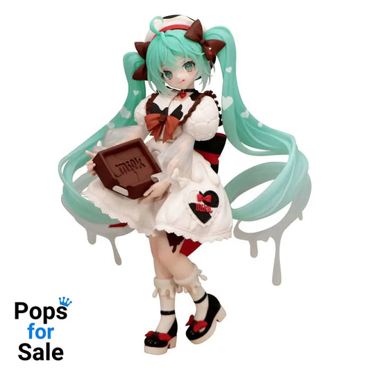 Hatsune Miku x Tirol Choco Trio-Try-iT PVC Statue Hatsune Miku Milk Ver. 18 cm Statues