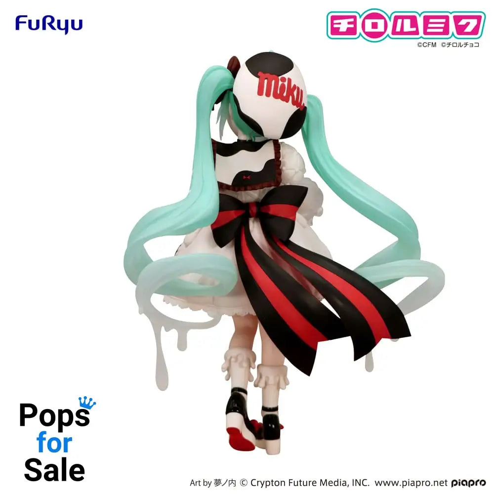 Hatsune Miku x Tirol Choco Trio-Try-iT PVC Statue Hatsune Miku Milk Ver. 18 cm