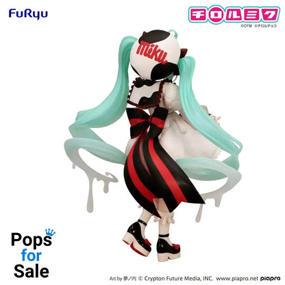 Hatsune Miku x Tirol Choco Trio-Try-iT PVC Statue Hatsune Miku Milk Ver. 18 cm Statues