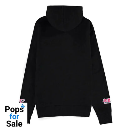 Hatsune Miku Zipper Hoodie Black Size XXL