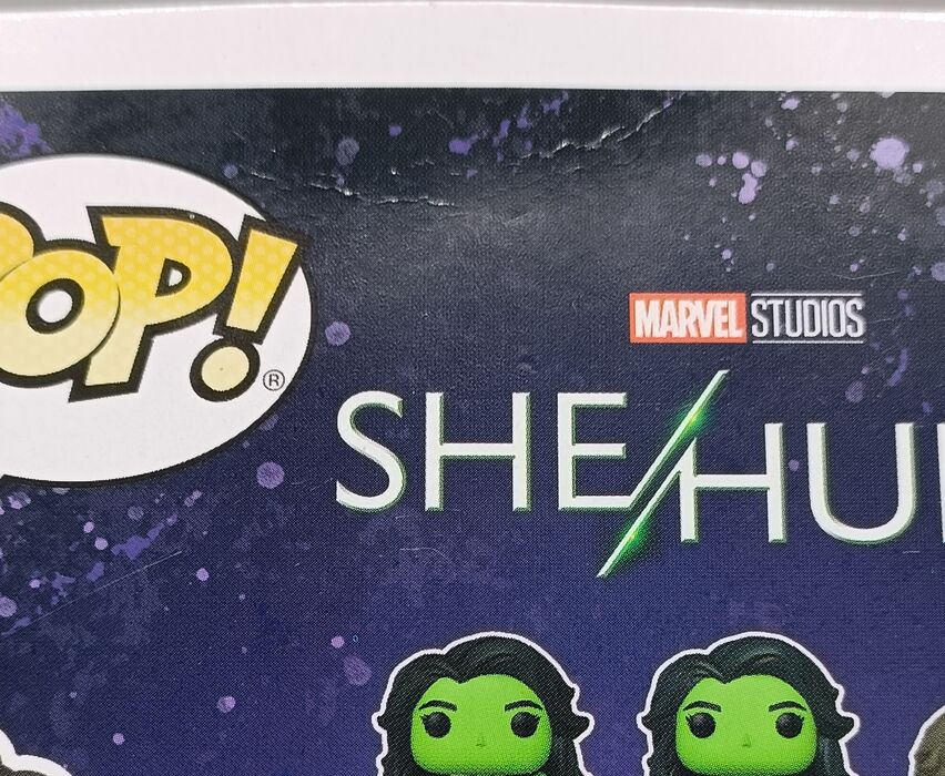 #1133 Nikki - Marvel She-Hulk - Box Damaged Funko POP