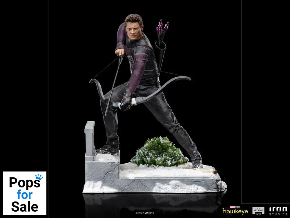 Hawkeye BDS Art Scale Statue 1/10 Clint Barton 19 cm