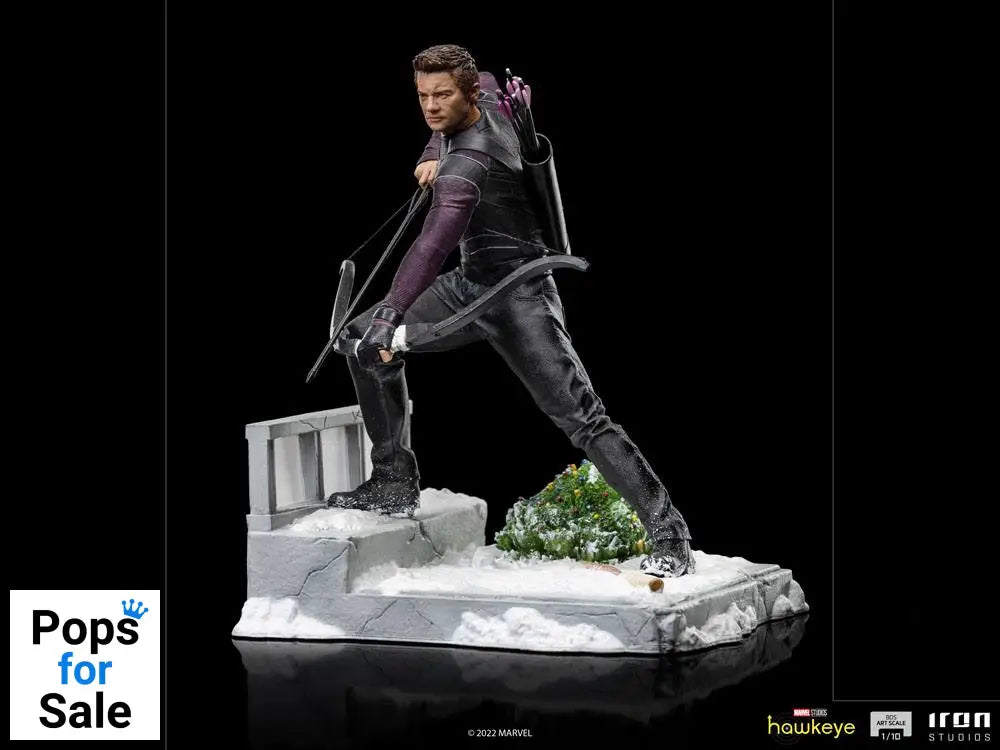 Hawkeye BDS Art Scale Statue 1/10 Clint Barton 19 cm Statues