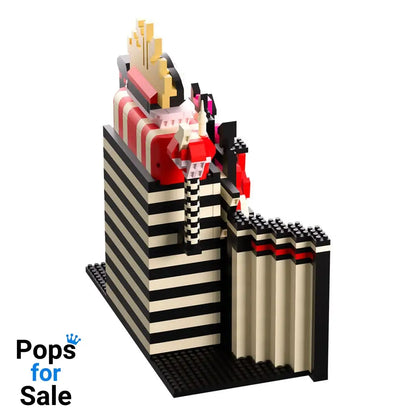 Hazbin Hotel brickset New Hazbin Hotel 18 cm