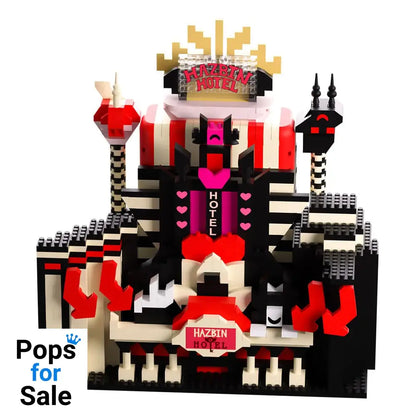 Hazbin Hotel brickset New Hazbin Hotel 18 cm