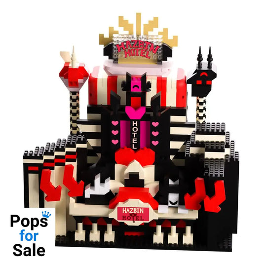 Hazbin Hotel brickset New Hazbin Hotel 18 cm