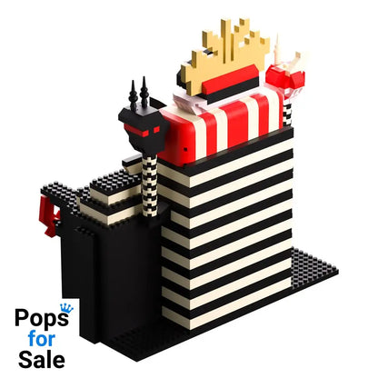 Hazbin Hotel brickset New Hazbin Hotel 18 cm