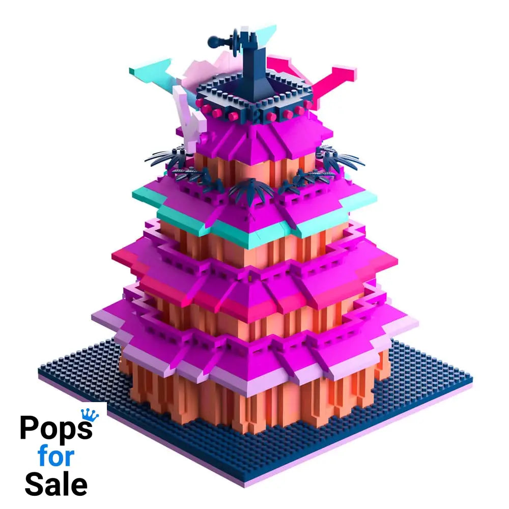 Hazbin Hotel brickset V Tower 20 cm