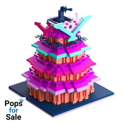 Hazbin Hotel brickset V Tower 20 cm