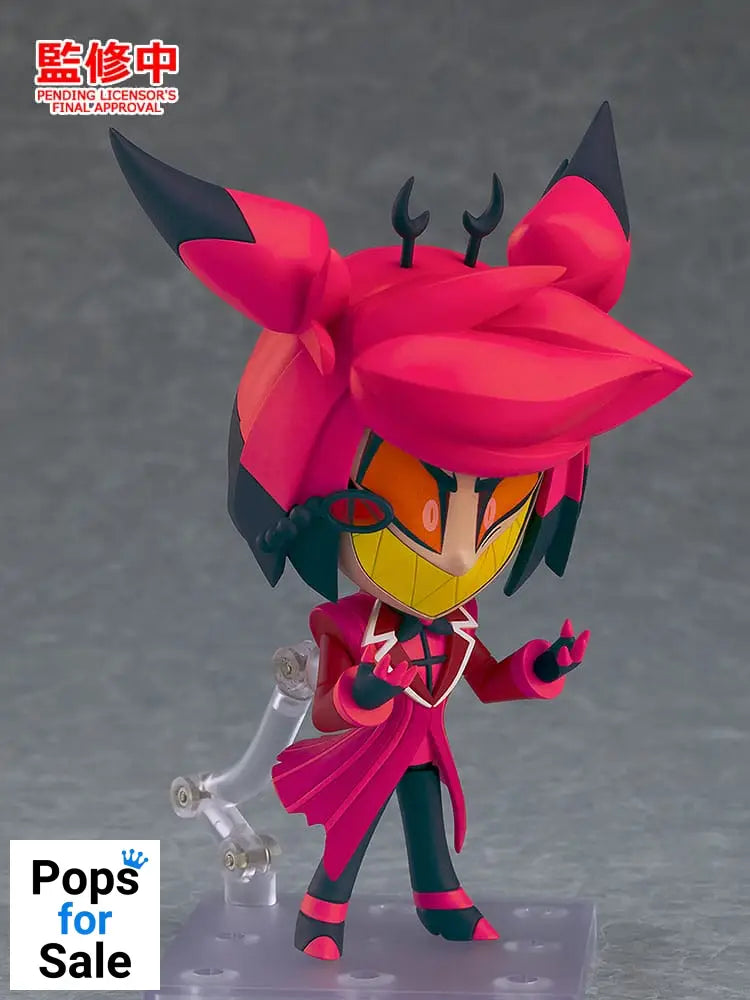 Hazbin Hotel Nendoroid Action Figure Alastor 10 cm Action figures
