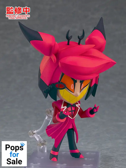 Hazbin Hotel Nendoroid Action Figure Alastor 10 cm Action figures