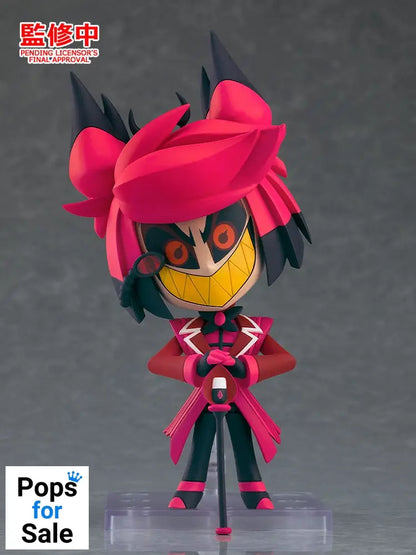 Hazbin Hotel Nendoroid Action Figure Alastor 10 cm Action figures