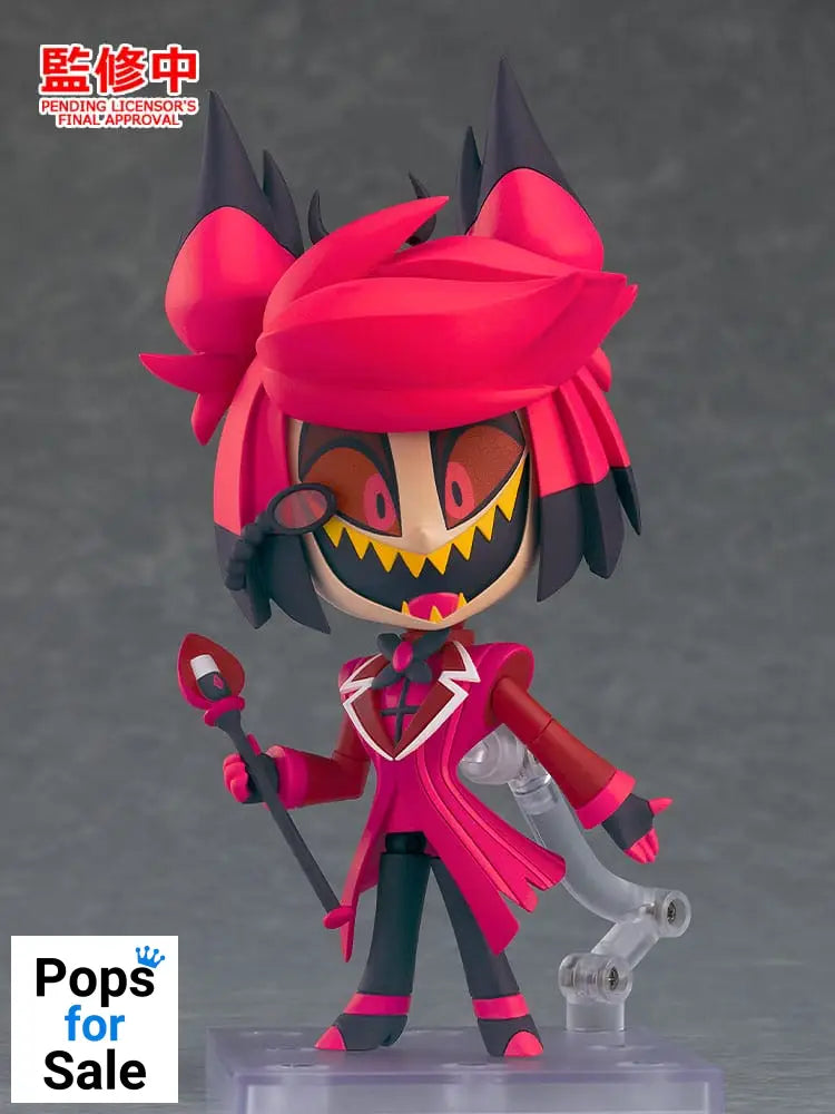 Hazbin Hotel Nendoroid Action Figure Alastor 10 cm