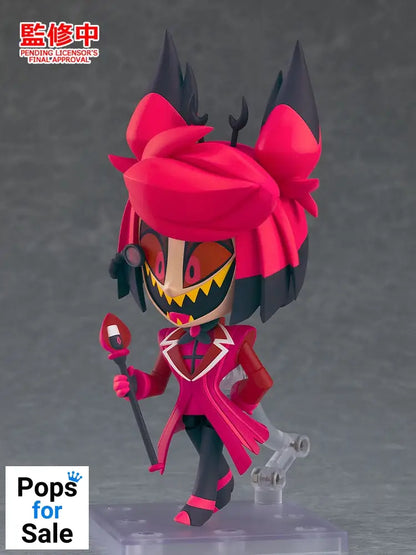 Hazbin Hotel Nendoroid Action Figure Alastor 10 cm