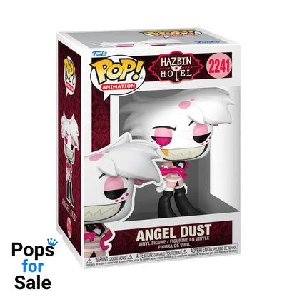 Hazbin Hotel POP! Animation Vinyl Figure Angel Dust 9 cm