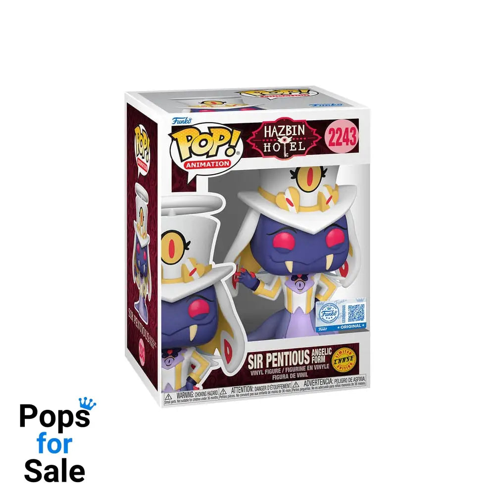 Hazbin Hotel POP! Animation Vinyl Figures Sir Pentious with Chase 9 cm Assortment (6)